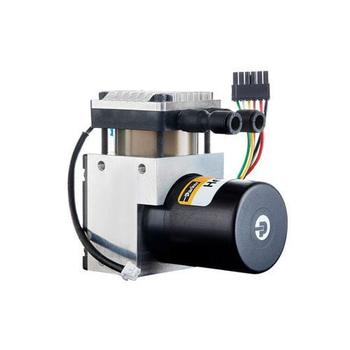 Bomba de vibración - Helix - Parker Precision fluidics Division - para gas / de aire / con motor brushless DC