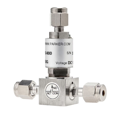Válvula dosificadora para gas - 99 series - Parker Precision fluidics Division - de alto flujo / de precisión / de alta precisión