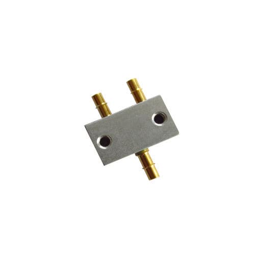 Bloque de electroválvula aire - SRS - Parker Precision fluidics Division - para aire comprimido / compacto / en miniatura