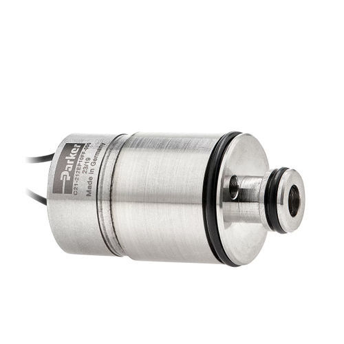 Electroválvula de 2/3 vías - C21 series - Parker Precision fluidics Division - normalmente cerrada / para gas / con manifold