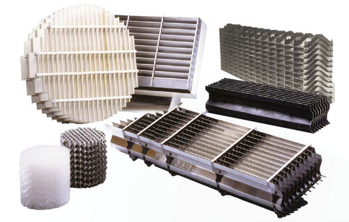 Colector de niebla - FLEXICHEVRON® - Koch-Glitsch
