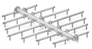 Distribuidor con boquillas de pulverización - Model 943 - Koch-Glitsch