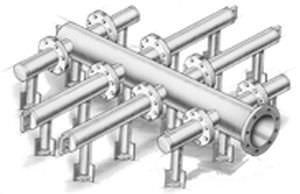 Distribuidor de vapor - Koch-Glitsch - de líquidos / para columnas de destilación
