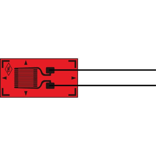Galga extensiométrica resistiva - FLAB series - Althen sensors - lineal