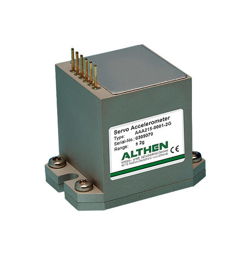 Acelerómetro de 3 ejes - AAA215 | AAA220 - Althen sensors - piezoeléctrico / IP65