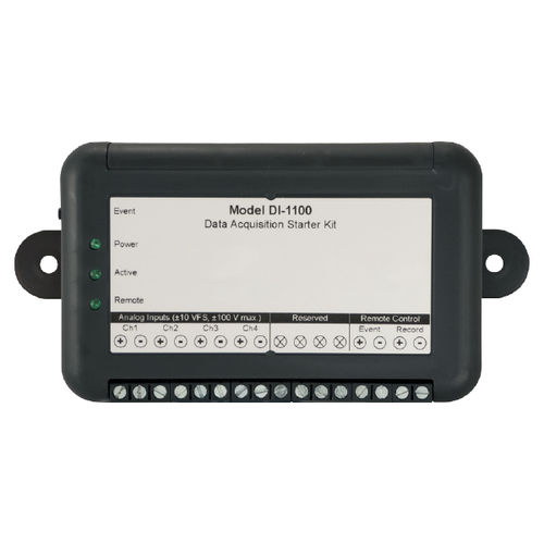 Registrador de datos de frecuencia - DI-1100 - Althen sensors - USB / sin pantalla / compacto