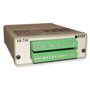 Sistema de adquisición de datos de tensión - DI-710 - Althen sensors - 32 canales / 16 canales / portátil