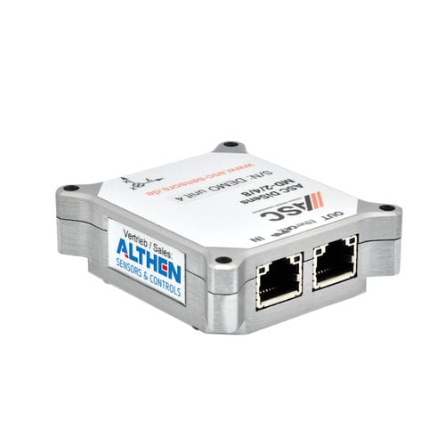 Acelerómetro triaxial - ASC DiSens® MD - Althen sensors - piezoeléctrico / digital