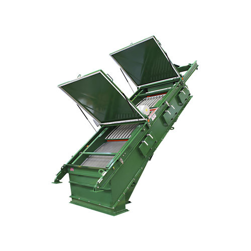 Criba estacionaria - FRONT-TO-BACK™  - Derrick - para productos a granel