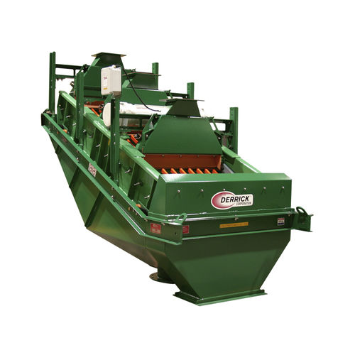 Criba por vía húmeda - MULTIFEED - Derrick - vibratoria / para productos a granel