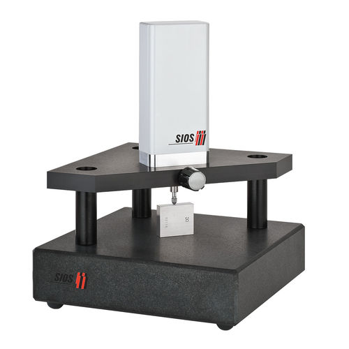 Aparato de medición de espesor - LM series - SIOS Meßtechnik GmbH - de longitud / óptico / láser