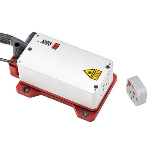 Interferómetro de calibración - SP 5000 TR - SIOS Meßtechnik GmbH - para aplicaciones OEM / para la medición subpicométrica del desplazamiento / para medir longitudes