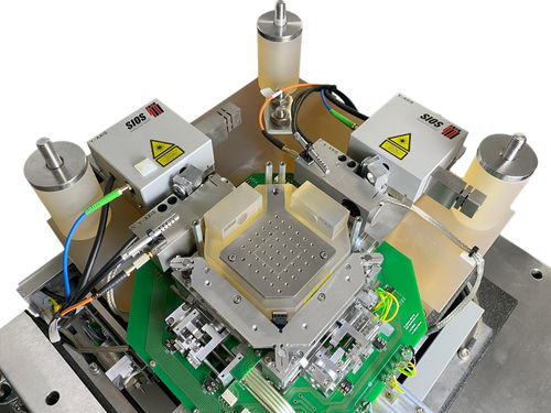 Sistema de nanoposicionamiento 3 ejes - NMM-1 - SIOS Meßtechnik GmbH - láser / óptico / para la industria
