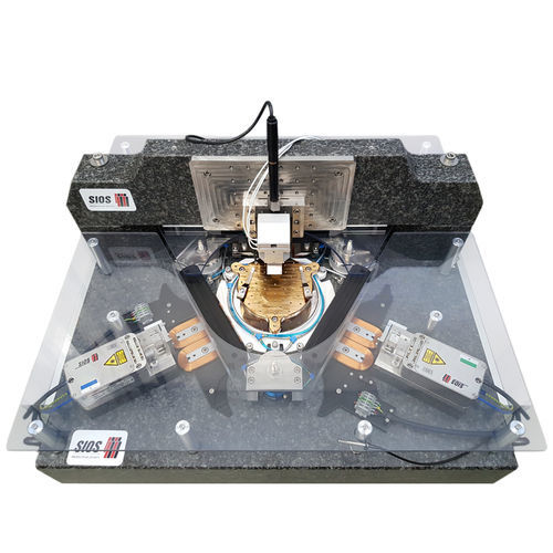 Sistema de nanoposicionamiento 3 ejes - NPP-1 - SIOS Meßtechnik GmbH - láser / óptico / para la industria