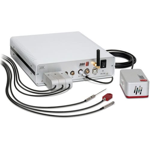 Aparato de medición temperatura - LCS - SIOS Meßtechnik GmbH - de presión / humedad relativa / para aire ambiente