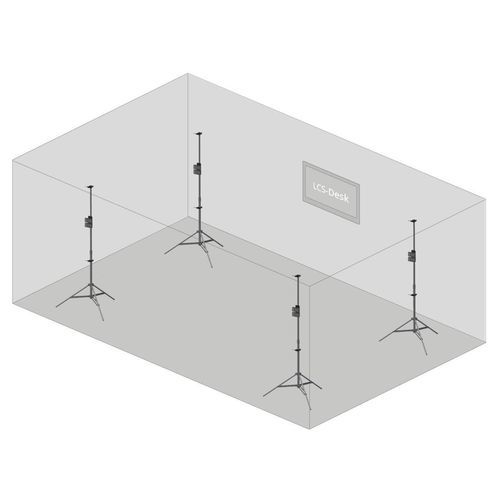 Sensor de temperatura de pared - LCS-Temp - SIOS Meßtechnik GmbH - de ambiente