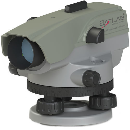 Nivel óptico - SAL32 - SatLab Geosolutions AB - de precisión / horizontal / automático