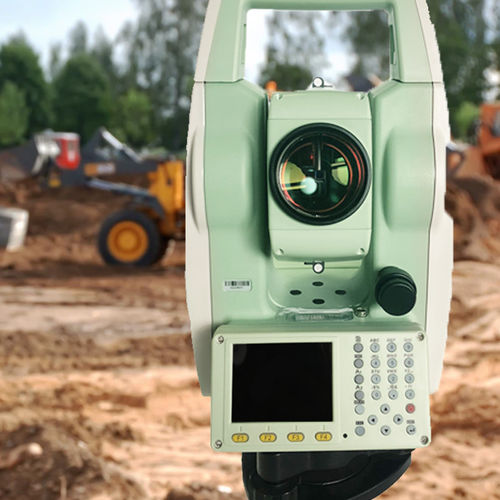 Estación total con prisma - SLT 2 - SatLab Geosolutions AB - digital / de alta velocidad / Bluetooth
