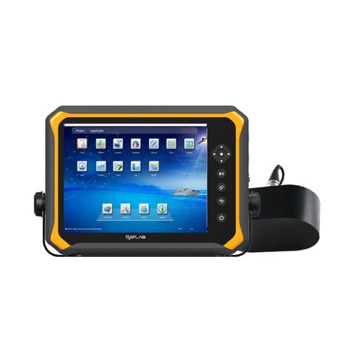 Ecómetro con pantalla grande - HydroBeam S2 - SatLab Geosolutions AB - bifrecuencia / monohaz