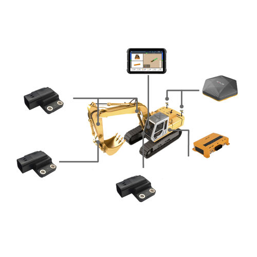 Sistema de control para excavadora - ECS-E30 PRO - SatLab Geosolutions AB - de alta eficacia