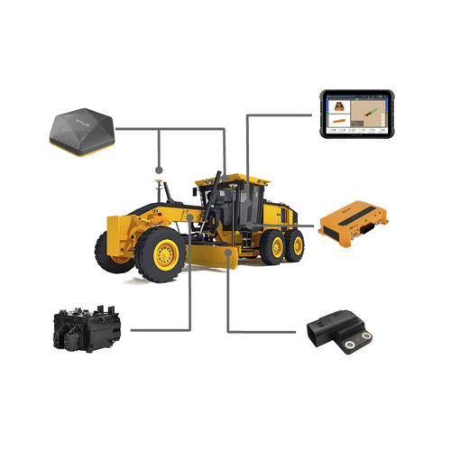 Sistema de control para niveladora - ECS-G60 - SatLab Geosolutions AB