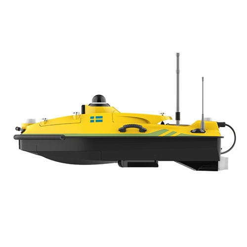 dron acuático de control batimétrico - SatLab Geosolutions AB