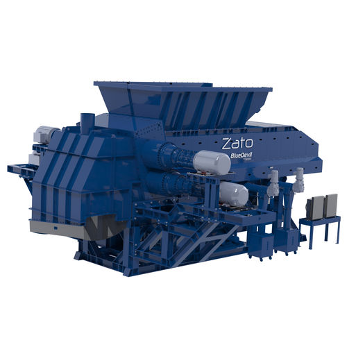 Destrozador de 2 ejes - Blue Devil GFS6000 - ZATO srl Unipersonale - de metal