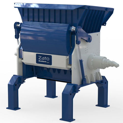 Destrozador secundario - Blue Marlin PS 2800/835 - ZATO srl Unipersonale - de 1 eje / para madera / de metal