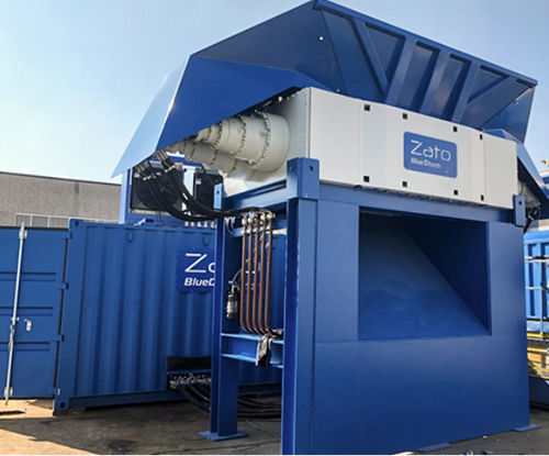 Destrozador primario - BLUE STORM GF1000 - ZATO srl Unipersonale - de 2 ejes / para madera / de metal