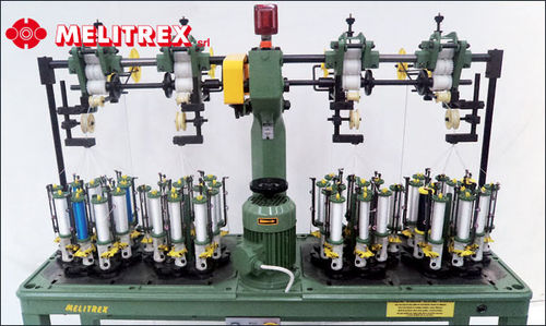 Máquina de trenzado vertical - Melitrex srl