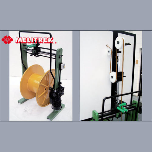 Sistema de elevación para bobinas - Cav. 600 - Melitrex srl