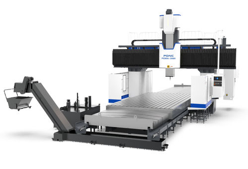 Centro de mecanizado CNC para trabajos pesados - PGMA Series - PONC CNC - 3 ejes / universal / de pórtico