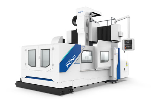 Fresadora CNC 3 ejes - PG2518 - PONC CNC - vertical / BT 50 / 24 herramientas
