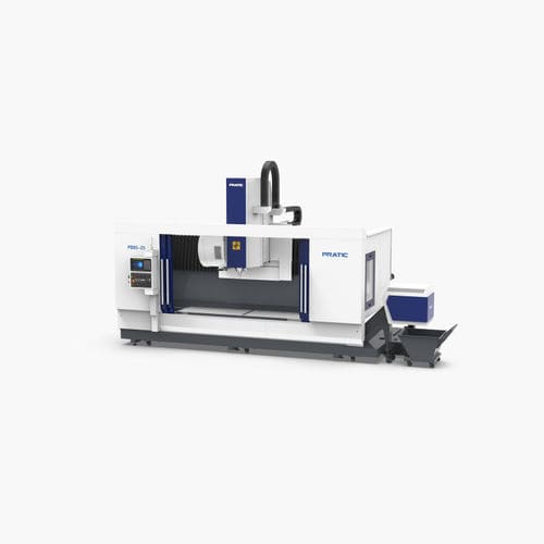 Centro de mecanizado para perfiles 3 ejes - PB85 series - PONC CNC - vertical / para acero / para aluminio