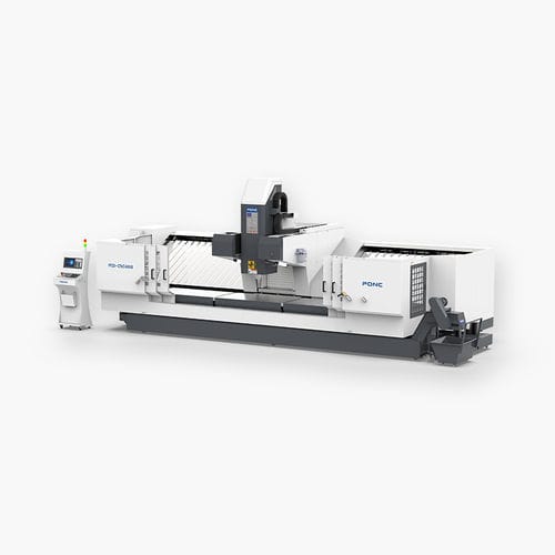 Centro de mecanizado 3 ejes - PCD - PONC CNC - vertical / para acero / para cobre