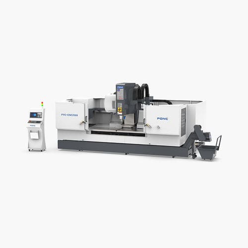 Centro de mecanizado 5 ejes - PCD5D Series - PONC CNC - vertical / para acero / para cobre