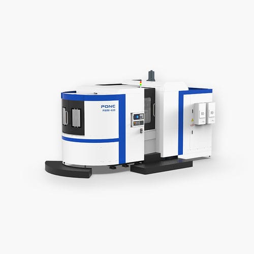 Centro de mecanizado CNC 3 ejes - PWM-50II - PONC CNC - vertical / de pórtico / de columna