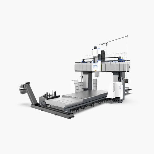 Fresadora CNC 3 ejes - PGMB series - PONC CNC - vertical / tipo puente / 40 herramientas