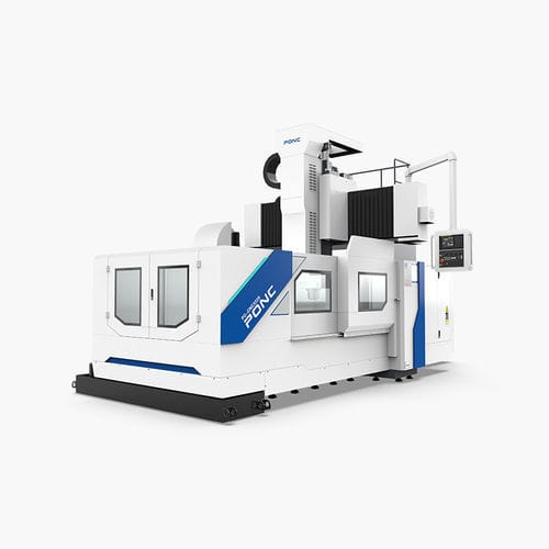 Centro de mecanizado 3 ejes - PG-3220 - PONC CNC - vertical / tipo puente / BT 50
