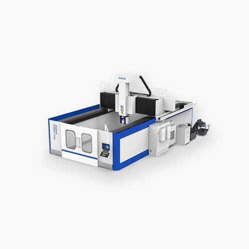 Centro de mecanizado CNC 5 ejes - PHB5D-3040/60/80 - PONC CNC - vertical / de aleación de aluminio / para acero