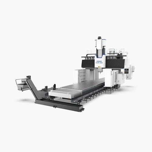 Fresadora CNC 3 ejes - PGMH series - PONC CNC - vertical / tipo puente / BT 50