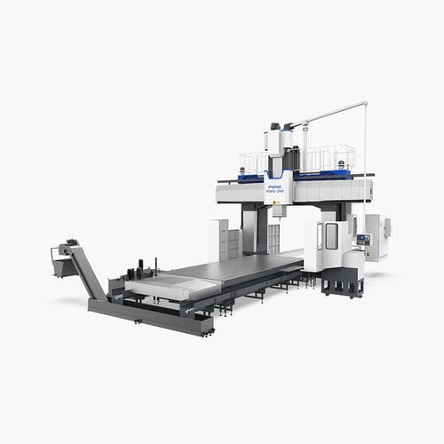 Fresadora CNC 3 ejes - PGMG series - PONC CNC - vertical / tipo puente / BT 50
