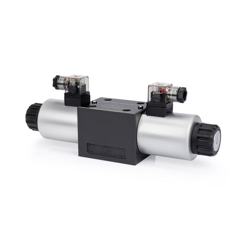 Distribuidor hidráulico de cajón - 4WE/4WEH - HYDRAUT - accionado por solenoide / electrohidráulico / de 4/3 vías