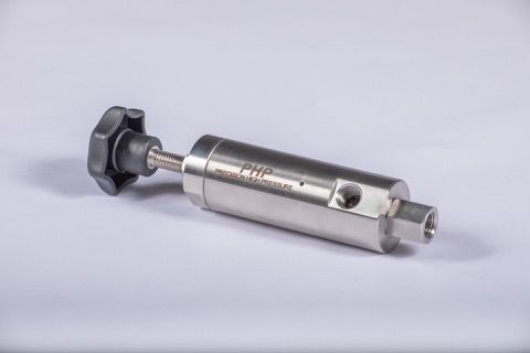 Válvula de alivio para gas - Precision High Pressure - de alta presión / de acero inoxidable / proporcional