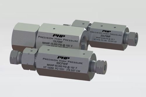 Filtro de líquido - Precision High Pressure - de disco / de acero inoxidable / roscado