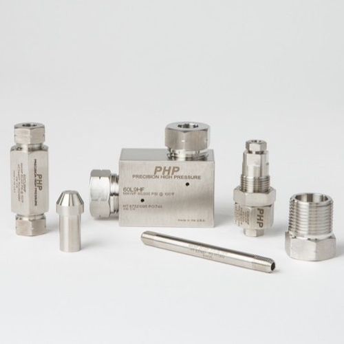 Racor hidráulico - Precision High Pressure - neumático / roscado / en T