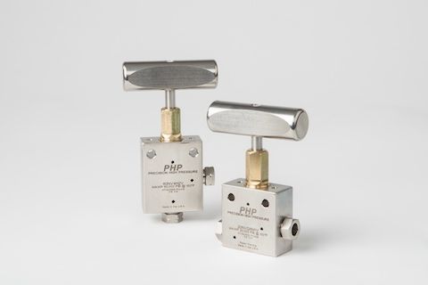 Válvula de aguja - Precision High Pressure - manual / neumática / eléctrica