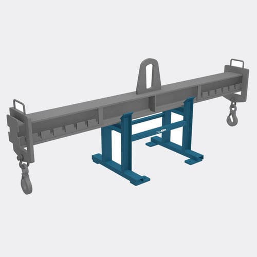 Soporte de vigas - Axzion GmbH - de carga / de metal / elevador