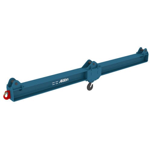 Balancín de elevación monorriel - Axzion GmbH - para la industria / horizontal / ajustable