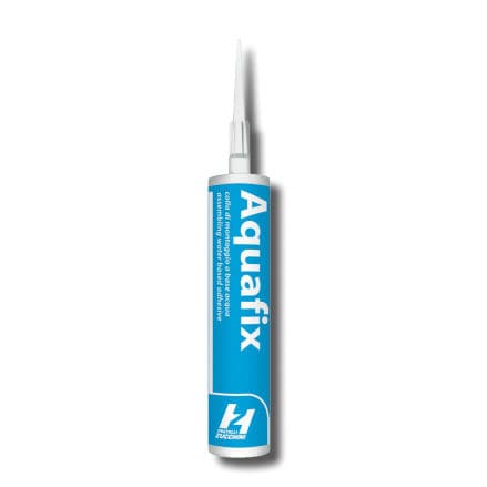 Cola acrílica - AQUAFIX - FRATELLI ZUCCHINI - de hormigón / para espuma / monocomponente